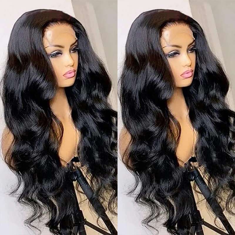 VIPBeauty 13x6 HD Full Lace Frontal Wig Body Wave 13x4 Invisible HD Lace Human Hair Wigs