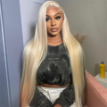 VIPbeauty Outlet Deal 613 Blonde 13x6 Lace Frontal Human Hair Wigs 180%