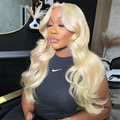 VIPbeauty Outlet Deal 613 Blonde 13x4 Lace Frontal Human Hair Wigs 180%