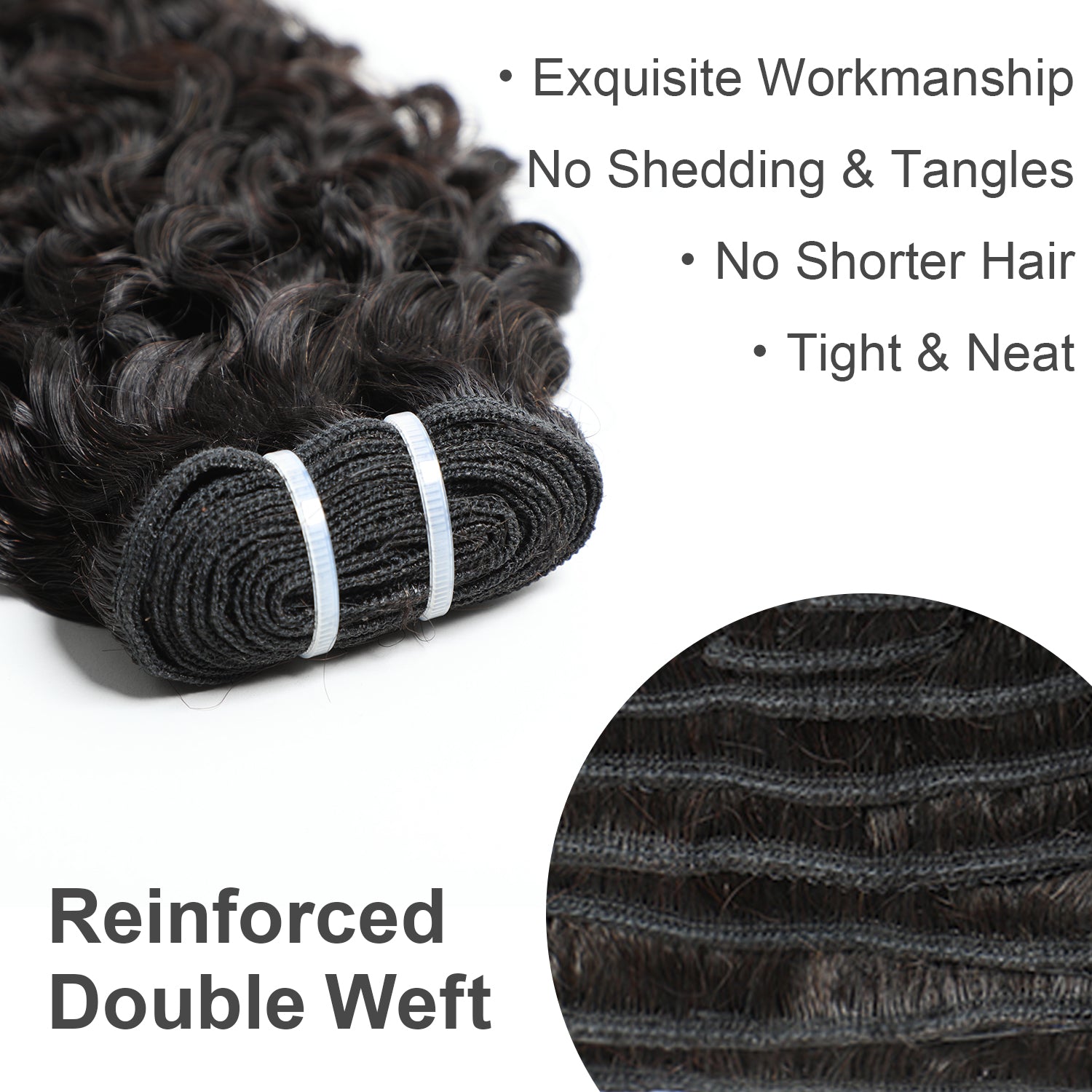 VIPbeauty Burmese Curly Bundles Human Hair Unprocessed Virgin Hair Bundles Deals
