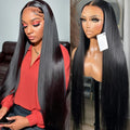 VIPbeauty 13x6 Full Lace Frontal Wigs Human Hair Straight Hair 13x4 HD Lace Wigs 180%