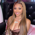 VIPbeauty Outlet Deal P4/27 Highlight 13x4 Lace Front Human Hair Wigs 180%