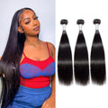 Malaysian Virgin Remy Straight Human Hair 3 Bundles Unprocessed Hair Weft