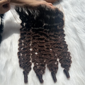 VIPbeauty Burmese Curly 13x6 HD Lace Frontal Virgin Human Hair