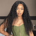 VIPbeauty Outlet Deal 13x4 Lace Front Human Hair Wigs 180%