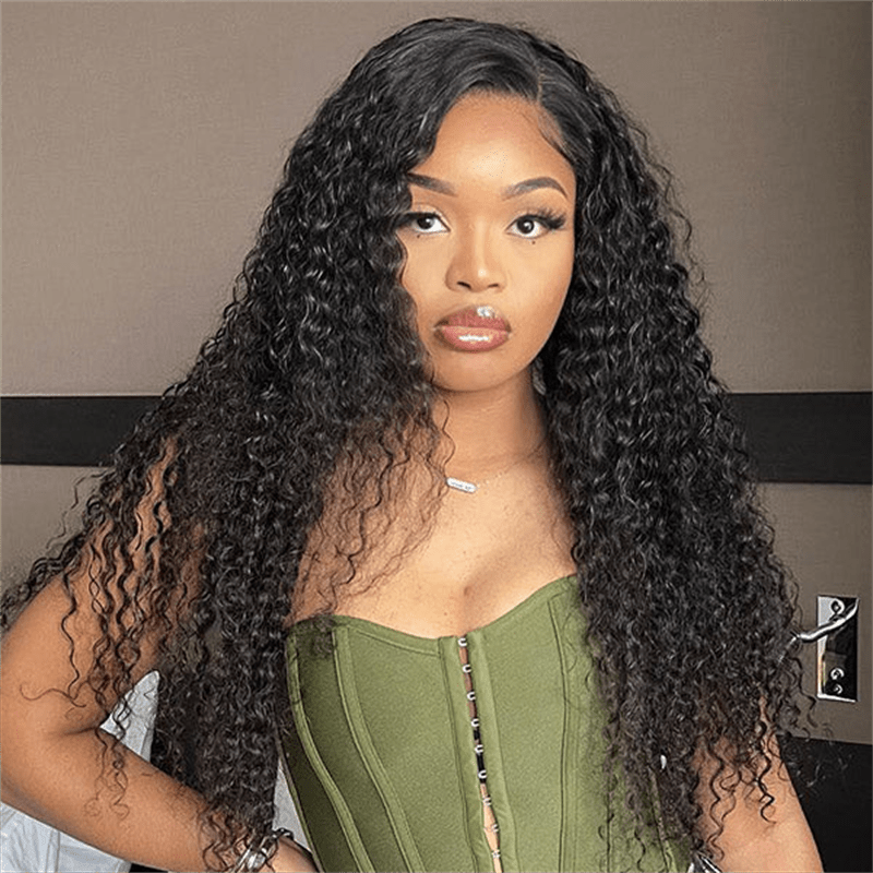 VIPbeauty Outlet Deal 13x4 Lace Front Human Hair Wigs 180%