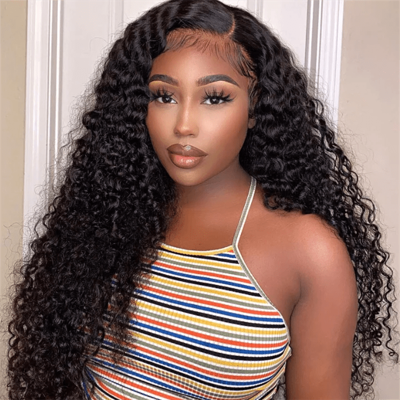 VIPbeauty Outlet Deal 13x6 Lace Frontal Human Hair Wigs 180%