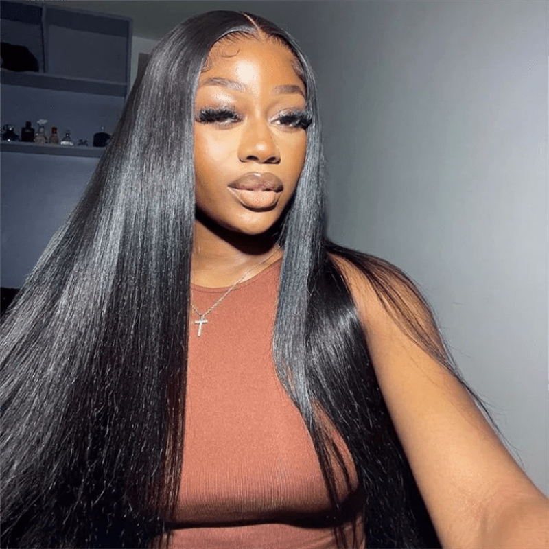 VIPbeauty Outlet Deal 13x6 Lace Frontal Human Hair Wigs 180%