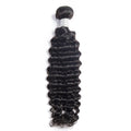 VIPbeauty Deep Wave Virgin Soft Human Hair Extensions 1 PC/Pack