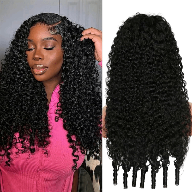 VIPbeauty Burmese Curly Human Hair Wigs 4x4 6x6 Transparent Lace Closure Wig