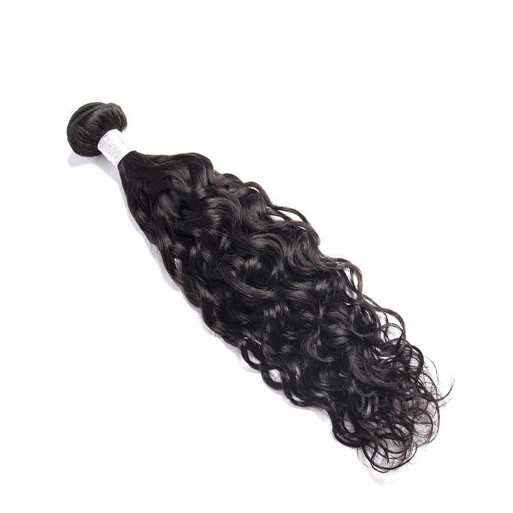 VIPbeauty Water Wave Virgin Soft Human Hair Extensions 1 PC/Pack
