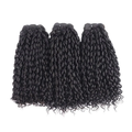 VIPbeauty Pixie Curly Human Hair Bundles Brazilian Virgin Hair Extensions