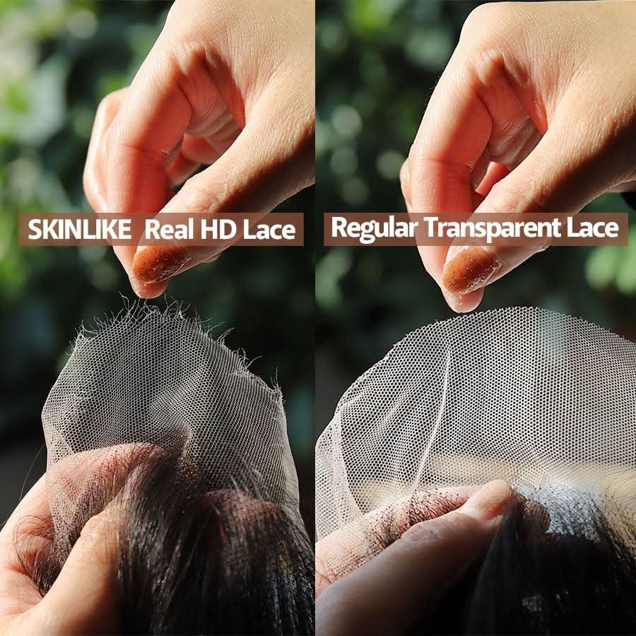 VIPbeauty Burmese Curly Wig 100% Human Hair Full 250% Density 13x6 Curly Lace Frontal Wigs