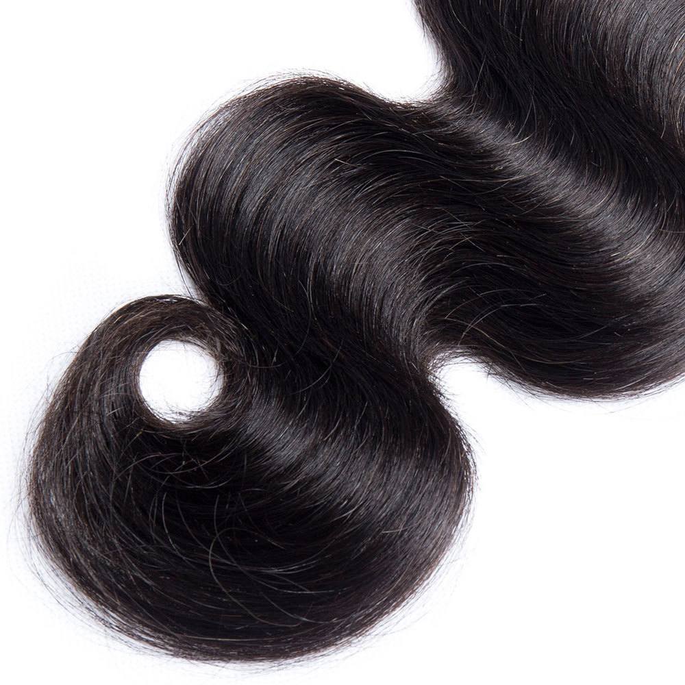 100% Raw Indian Virgin Human Hair Body Wave 3 Bundles Human Hair Extensions