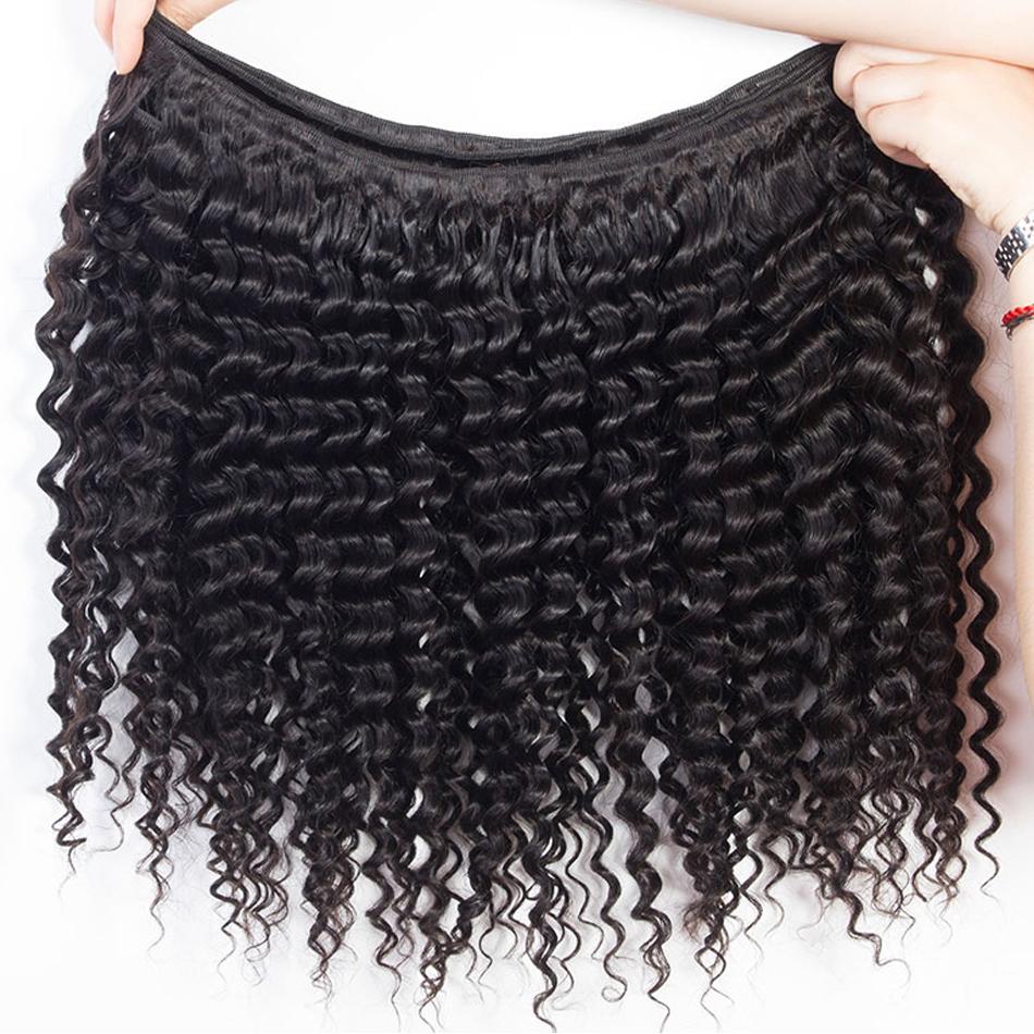 3 Bundles Malaysian Hair Curly Weave Human Hair Extensions