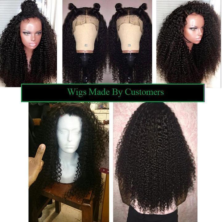 3 Bundles Malaysian Hair Curly Weave Human Hair Extensions