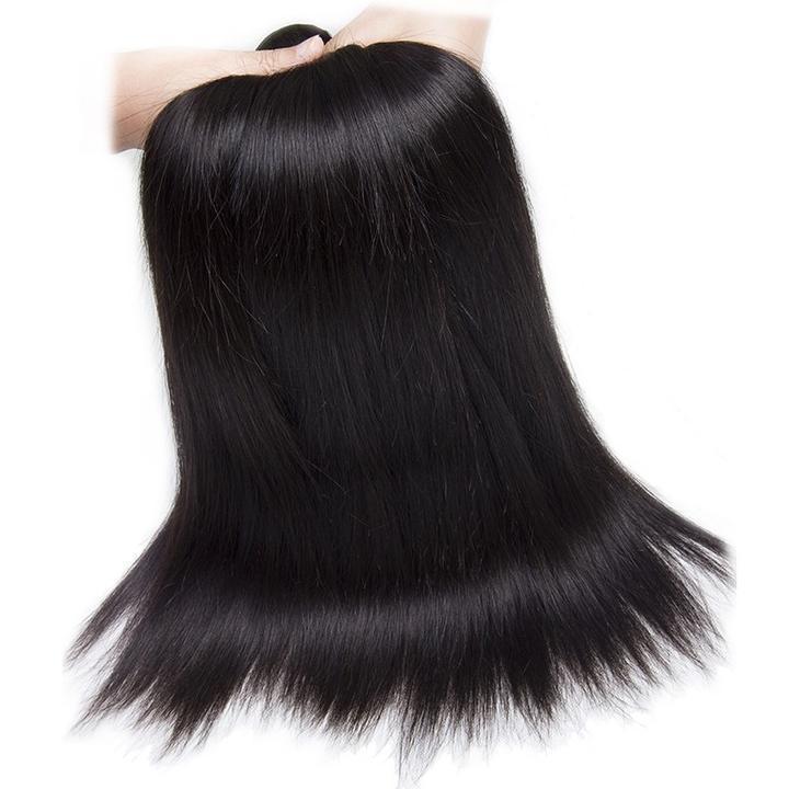 Malaysian Virgin Remy Straight Human Hair 3 Bundles Unprocessed Hair Weft