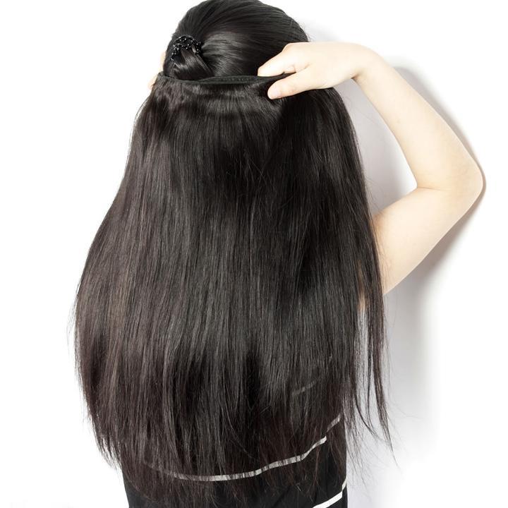 Malaysian Virgin Remy Straight Human Hair 3 Bundles Unprocessed Hair Weft