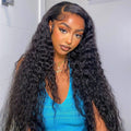 VIPbeauty 13x6 HD Lace Frontal Wigs Water Wave 5x5 Glueless Human Hair Wigs 180%