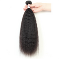 VIPbeauty Yaki Straight Virgin Hair Soft Human Hair Extensions 1PC